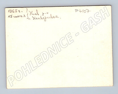 Stará fotografie Kyjev Kolchoz Druzba Lenin lidové kroje 1965 (P4107)