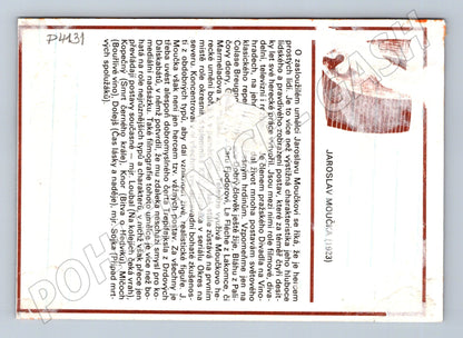 Pohlednice Jaroslav Moučka herec (P4131)