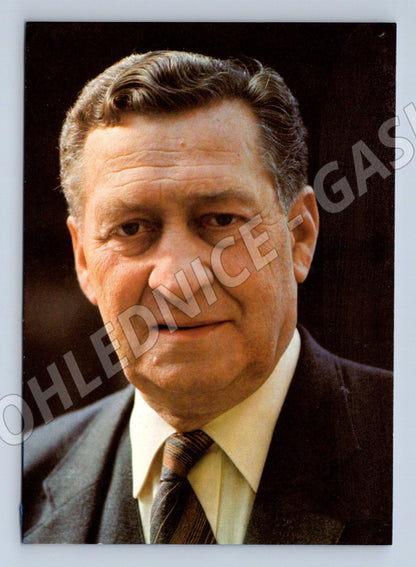 Pohlednice Josef Vetrovec portrét (P4132)