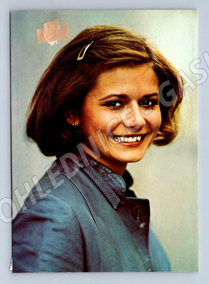 Pohlednice Ivana Andrlová 1976 (P4138)