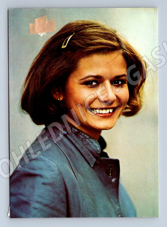 Pohlednice Ivana Andrlová 1976 (P4138)
