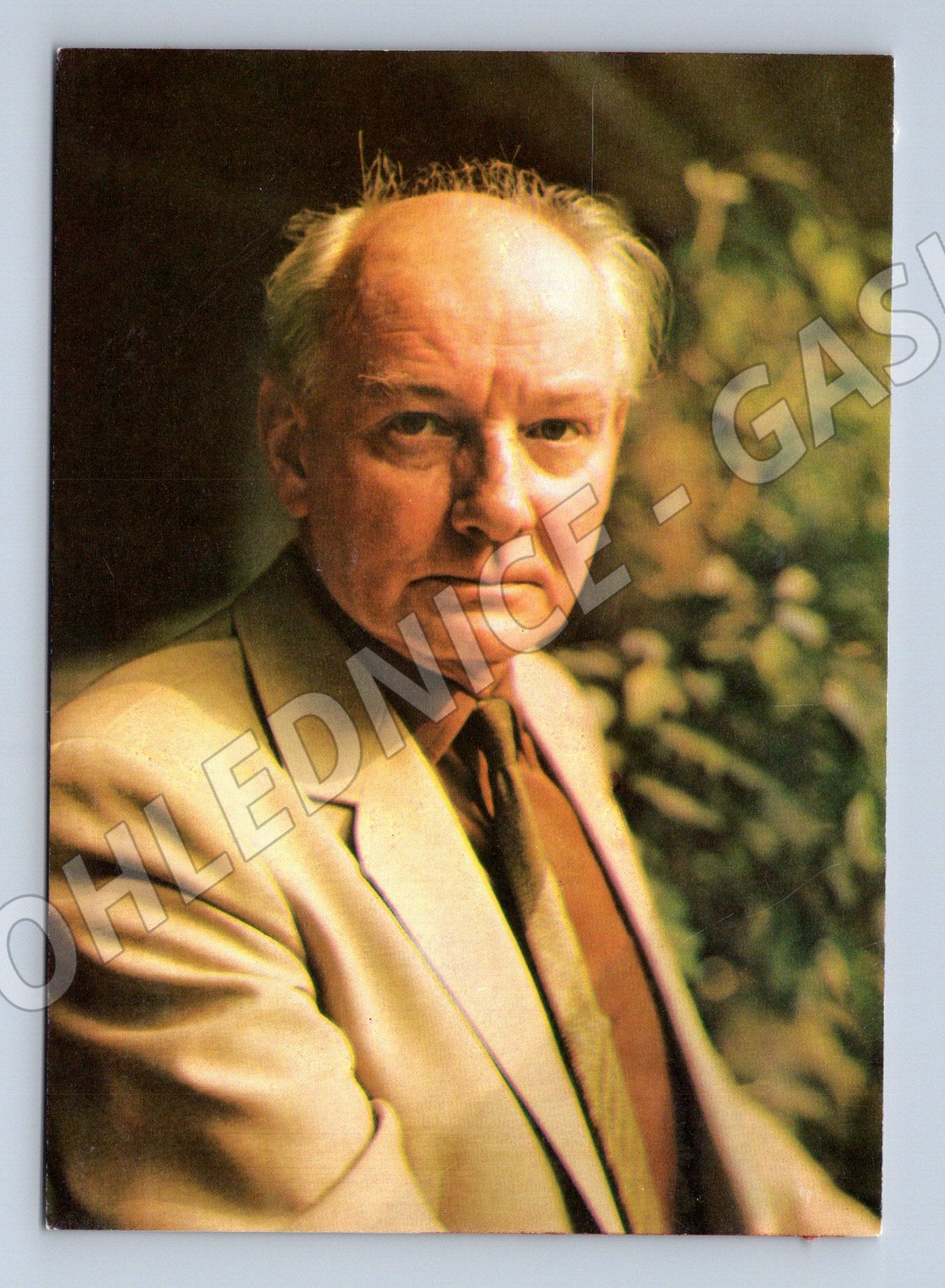 Pohlednice Vladimír Ráz portrét (P4141)