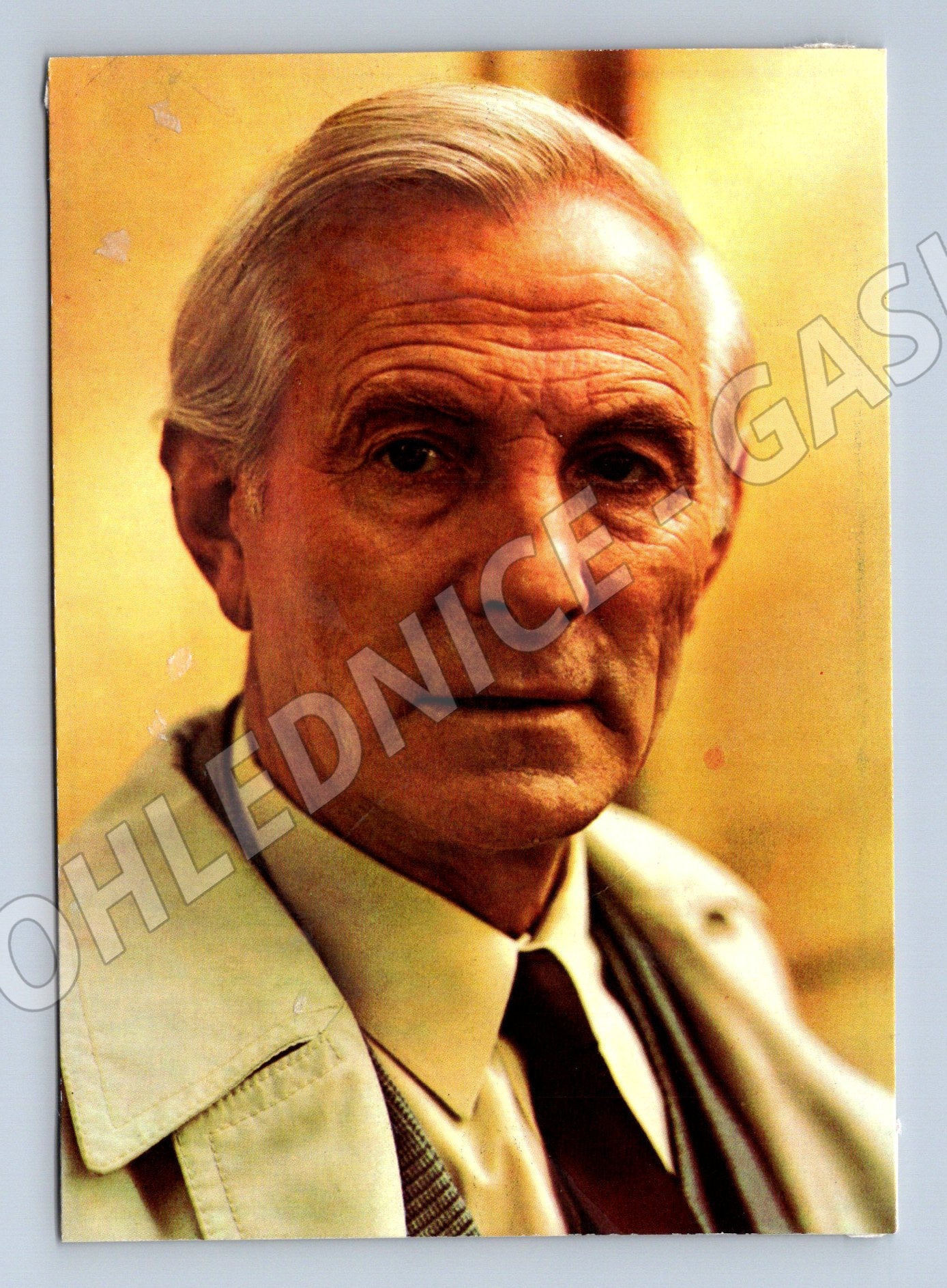 Pohlednice Josef Mixa herec zasloužilý umělec (P4142)