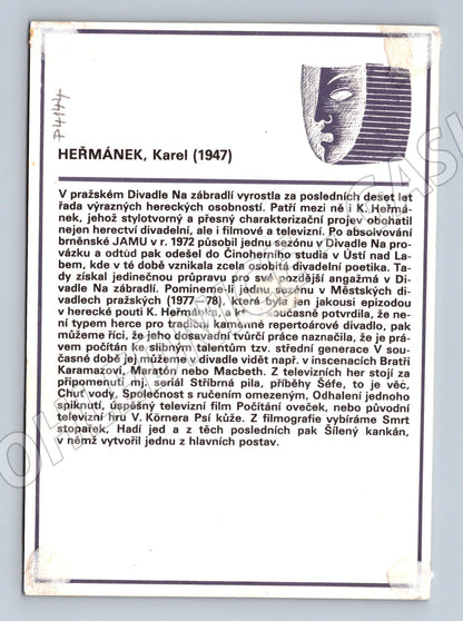 Stará fotografie Praha Karel Heřmánek (P4144)