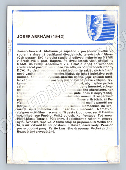 Pohlednice Josef Abrhám (P4145)