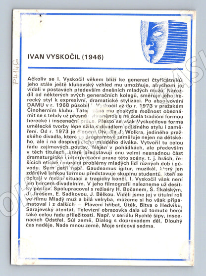 Pohlednice Ivan Vyskočil herec (P4146)