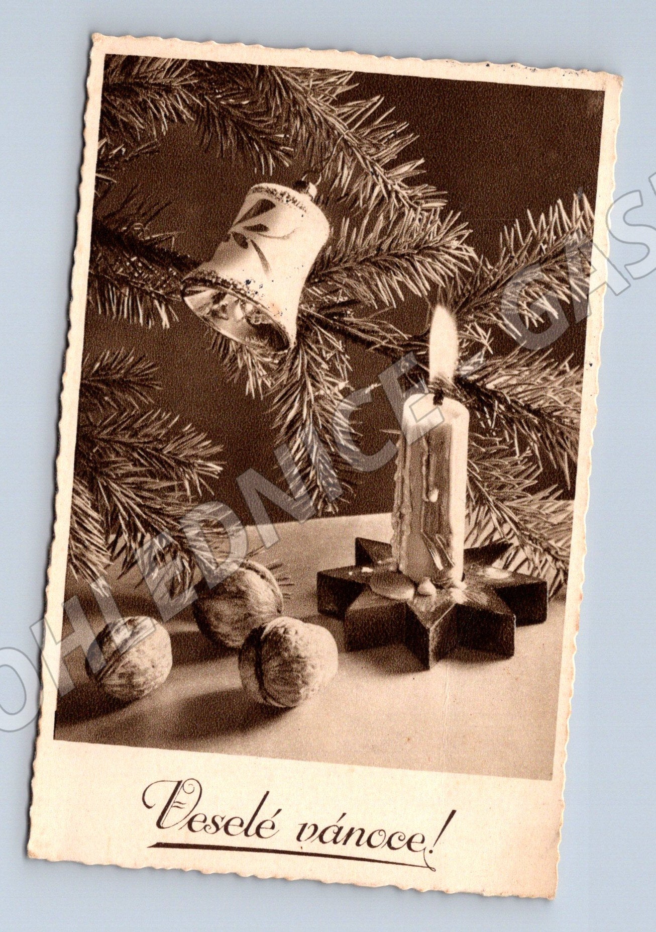 Pohlednice Vánoční motiv 1941 (P4156)