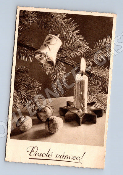 Pohlednice Vánoční motiv 1941 (P4156)