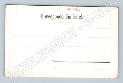 Pohlednice portrét mladého muže (P4161)