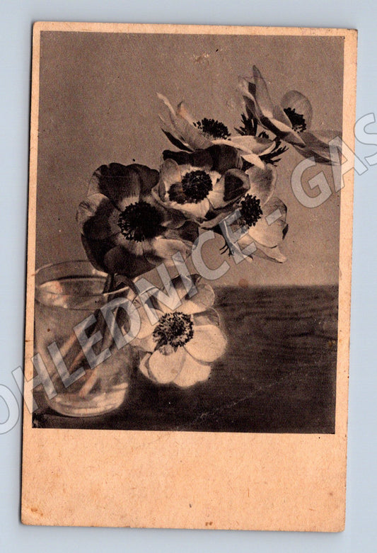 Pohlednice Kytice květin ve váze 1945 (P4163)