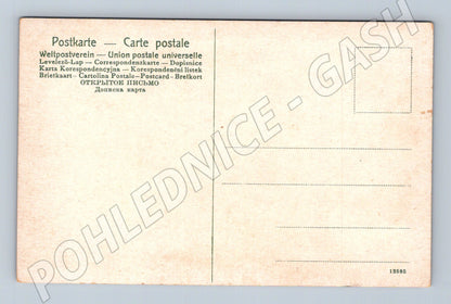 Pohlednice Řecko Piraeus přístav s loděmi (P4176)