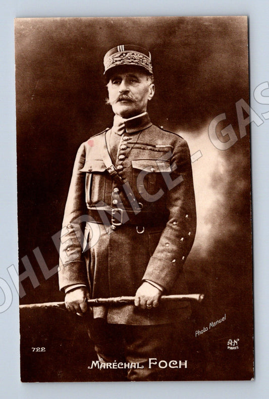 Pohlednice Francie Maréchal Foch (P4177)