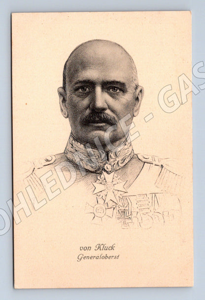 Pohlednice Německo Generál von Kluck (P4180)