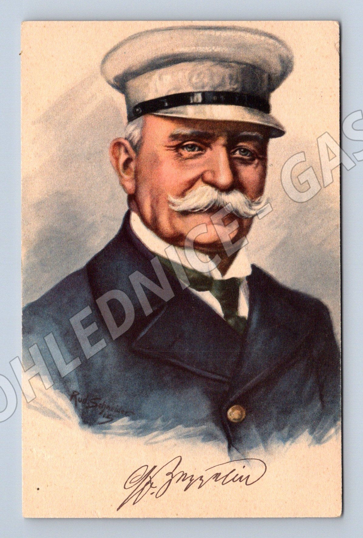 Pohlednice Německo Graf von Zeppelin (P4186)