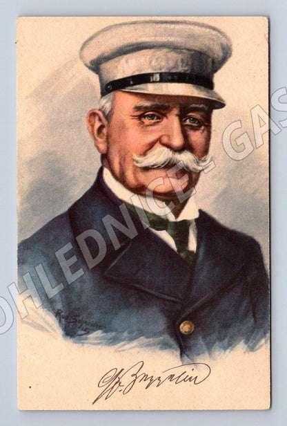 Pohlednice Německo Graf von Zeppelin (P4186)