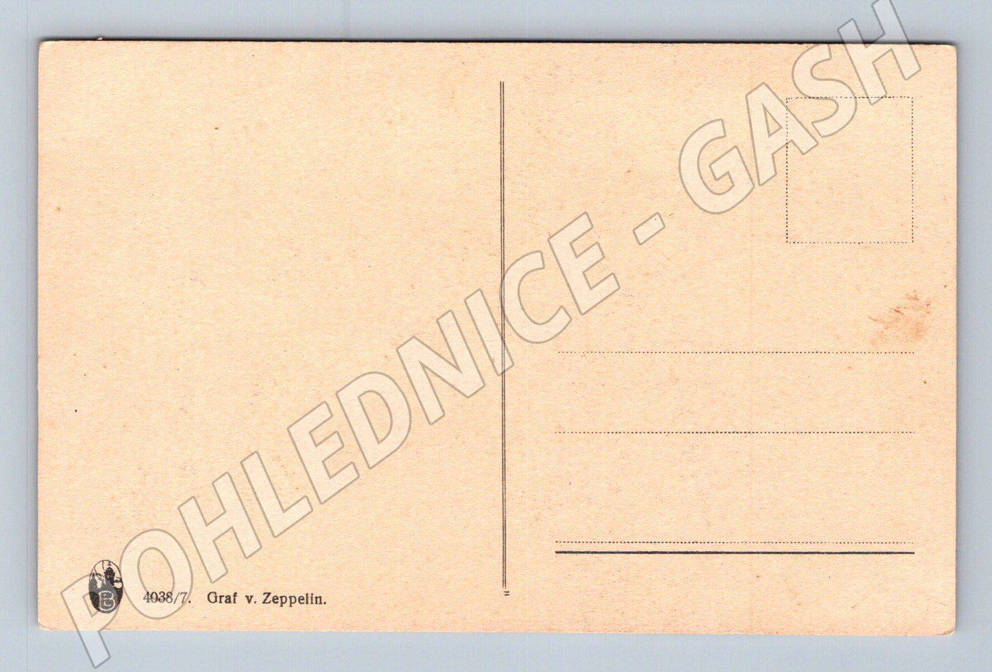 Pohlednice Německo Graf von Zeppelin (P4186)