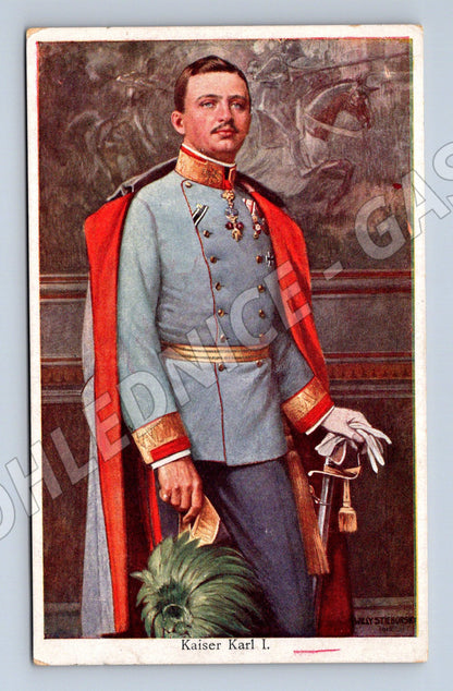 Pohlednice Rakousko císař Karel I. (P4190)