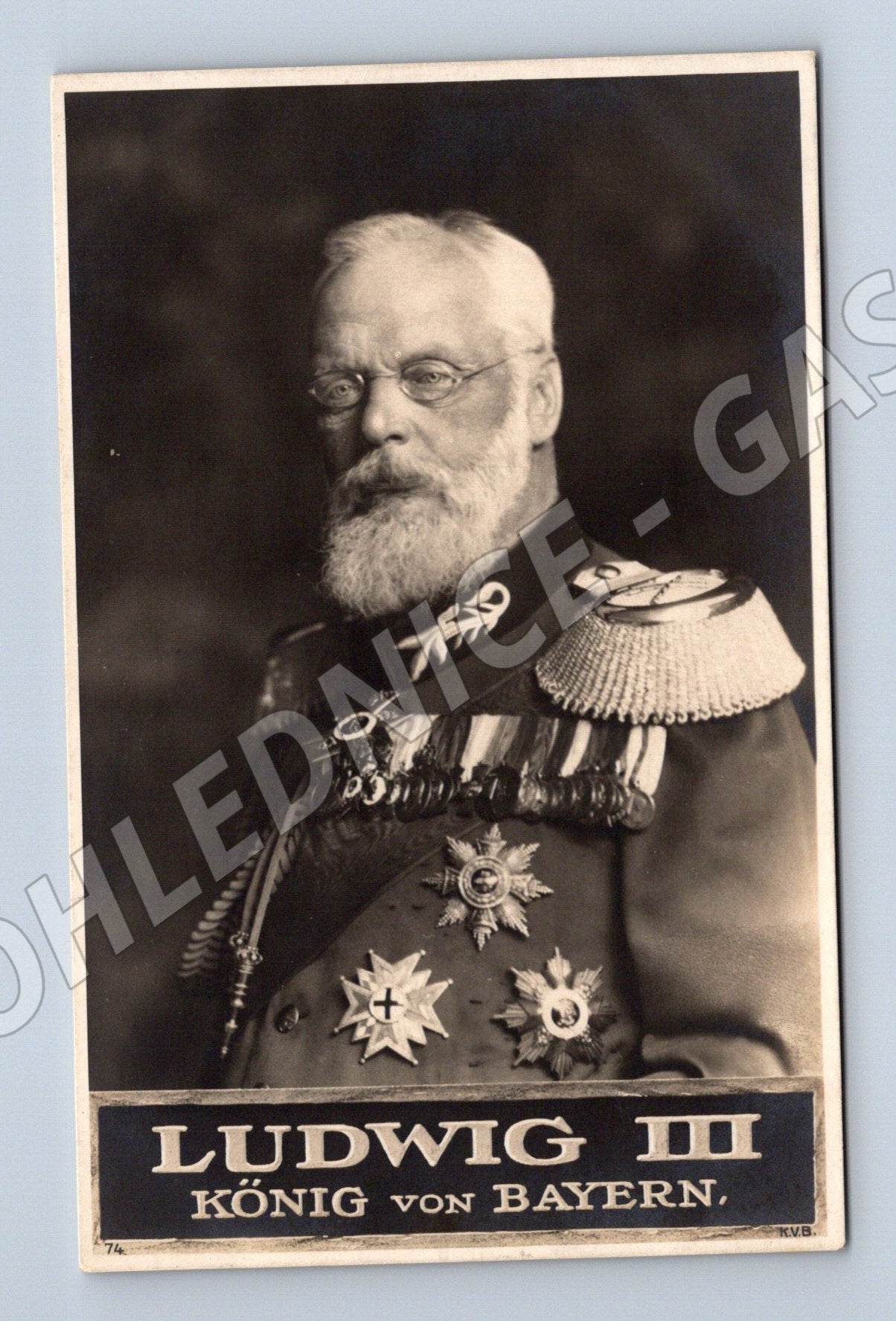 Pohlednice Německo Ludwig III. král Bavorska (P4191)