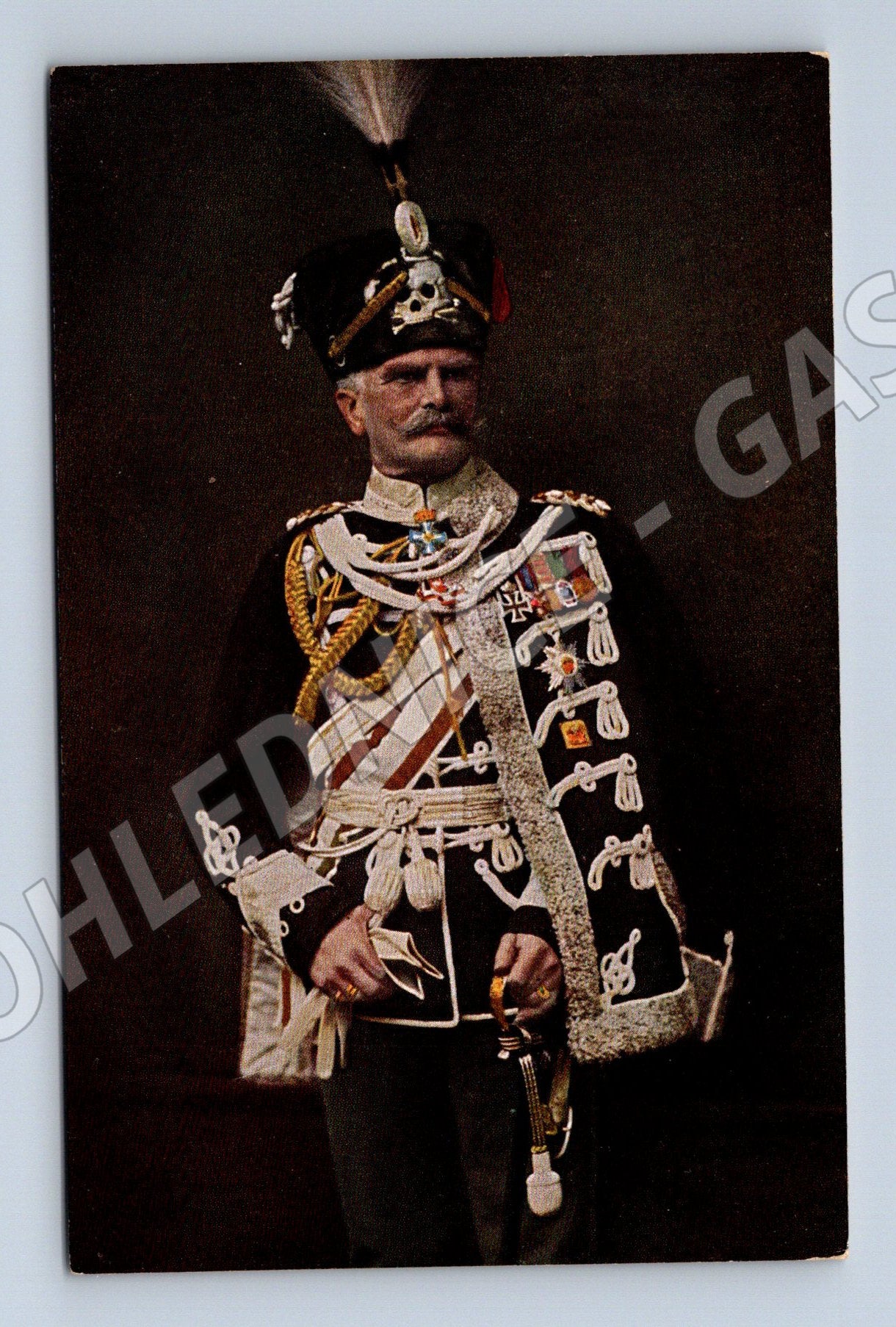 Pohlednice Německo Generalfeldmarschall von Mackensen (P4193)