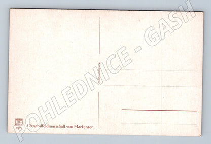 Pohlednice Německo Generalfeldmarschall von Mackensen (P4193)