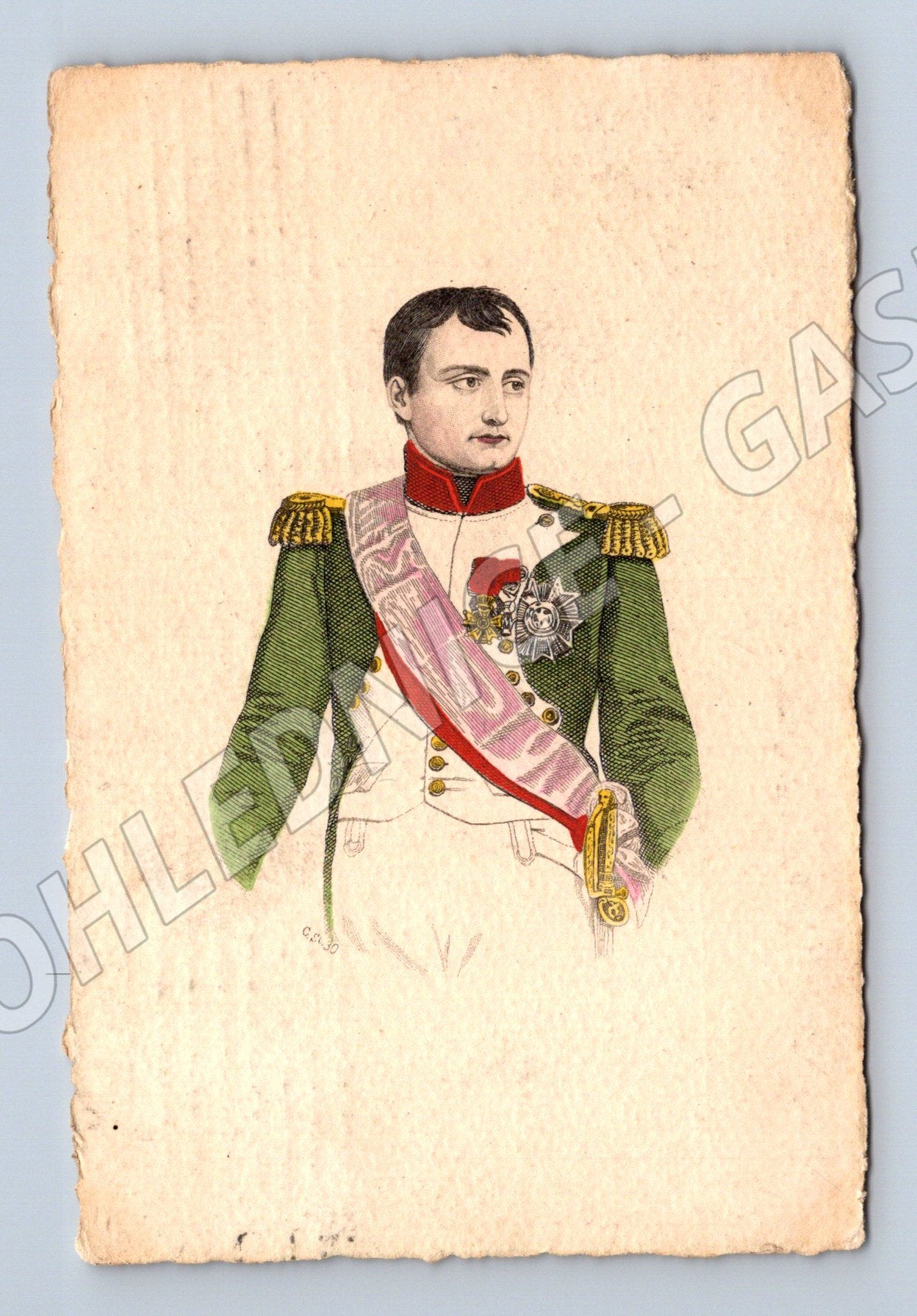 Pohlednice Rakousko-Uhersko Napoleon Bonaparte 1910 (P4203)