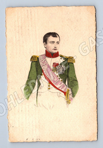 Pohlednice Rakousko-Uhersko Napoleon Bonaparte 1910 (P4203)