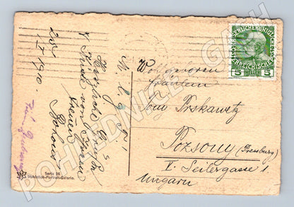 Pohlednice Rakousko-Uhersko Napoleon Bonaparte 1910 (P4203)