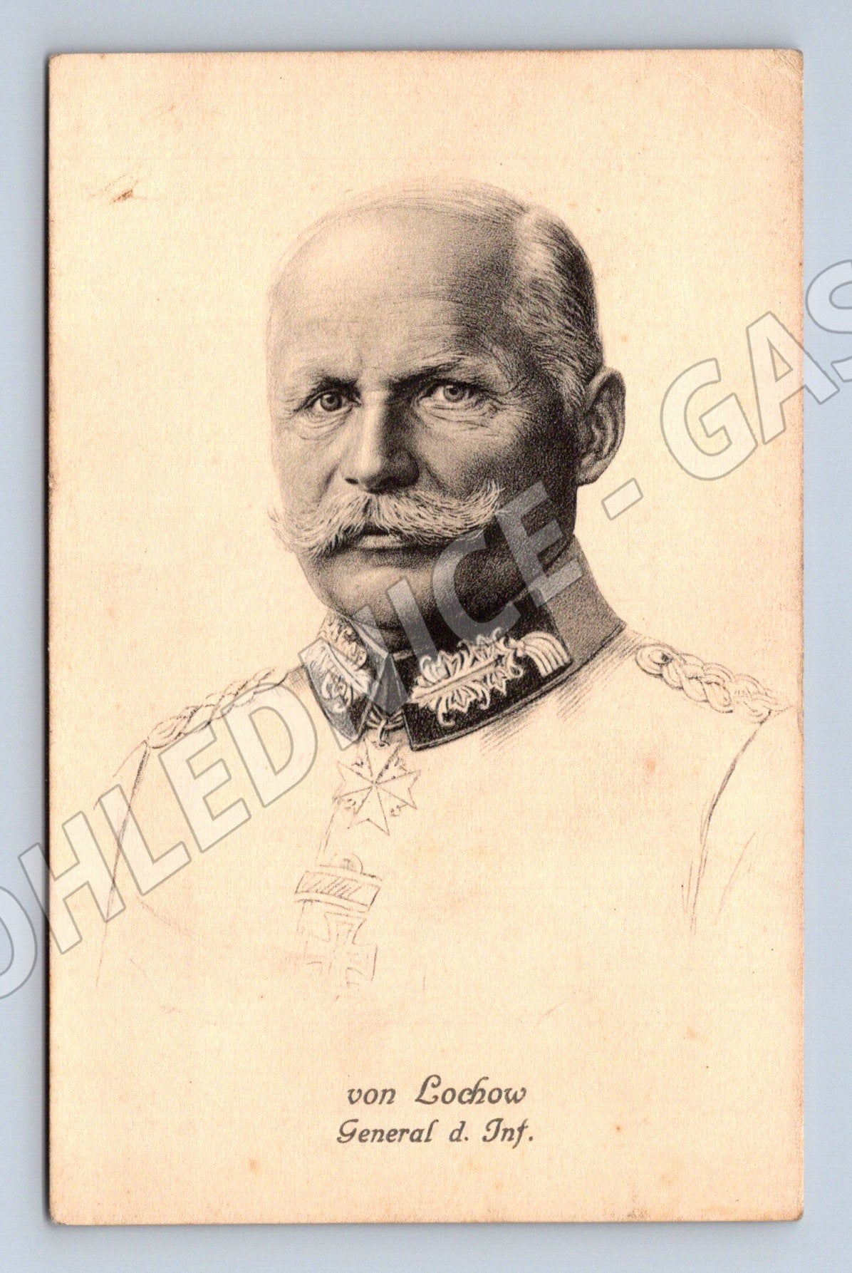 Pohlednice Německo General von Lochow (P4204)