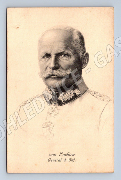 Pohlednice Německo General von Lochow (P4204)