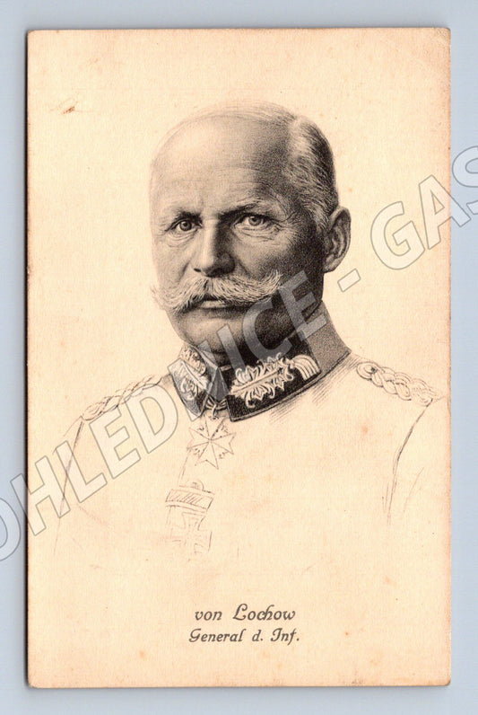 Pohlednice Německo General von Lochow (P4204)