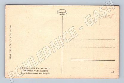 Pohlednice Německo Generál Freiherr von Bissing (P4205)