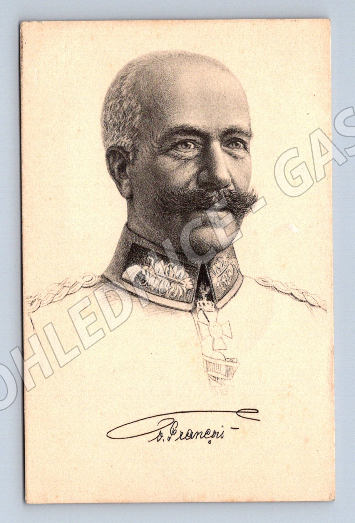 Pohlednice Německo Generál von François (P4206)