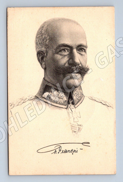 Pohlednice Německo Generál von François (P4206)
