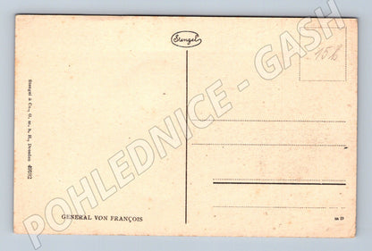 Pohlednice Německo Generál von François (P4206)