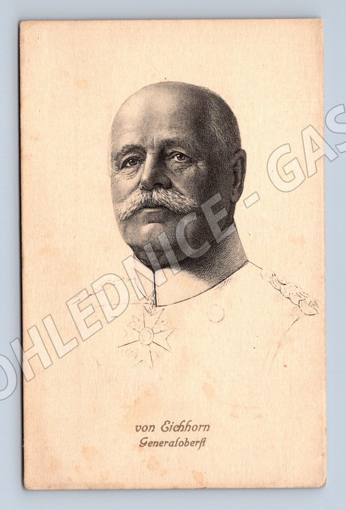 Pohlednice Generaloberst von Eichhorn (P4207)