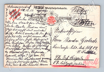 Pohlednice Německo Generalleutnant von Ludendorff 1915 (P4208)