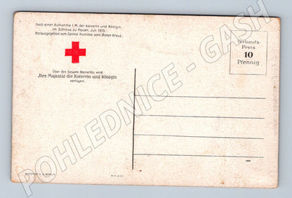 Pohlednice Německo Posen dva vojenští důstojníci 1915 (P4210)