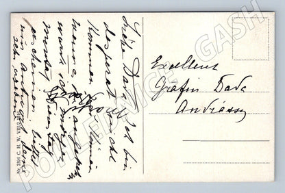 Pohlednice Rakousko-Uhersko státní znaky 1910 (P4214)