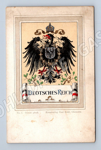 Pohlednice Německo Říšský orel Deutsches Reich (P4215)