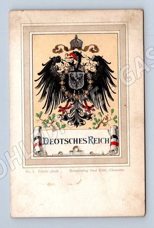 Pohlednice Německo Říšský orel Deutsches Reich (P4215)