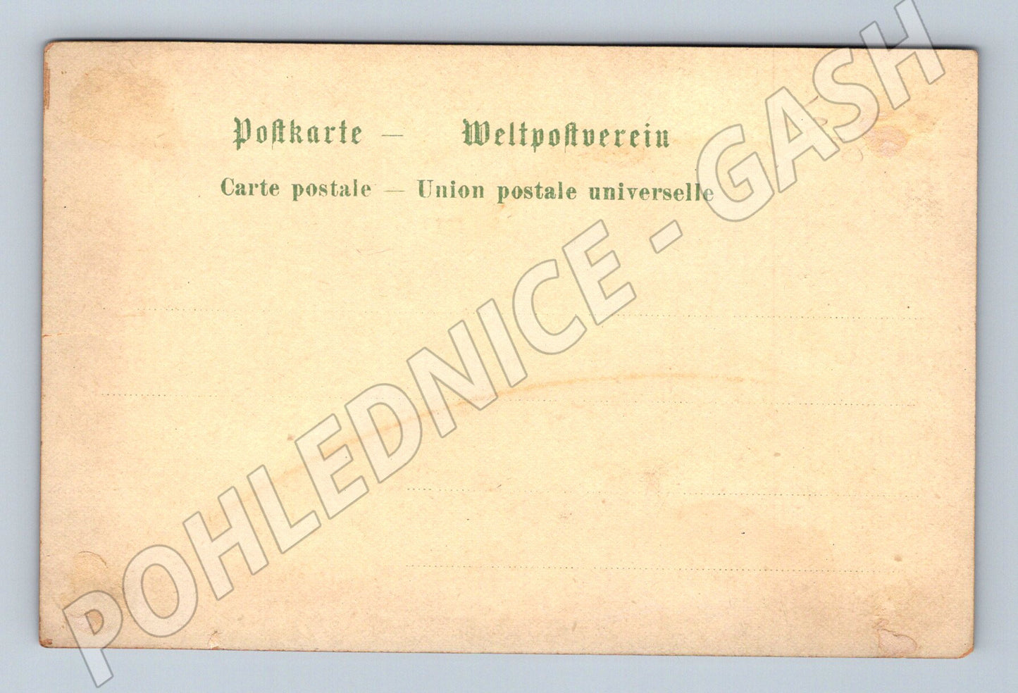 Pohlednice Německo Říšský orel Deutsches Reich (P4215)