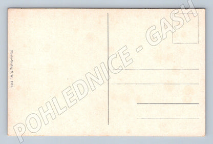 Pohlednice Rakousko Arcivévoda Karel Josef uniforma 1915 (P4216)