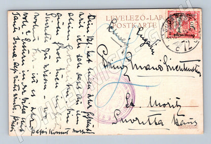 Pohlednice Rakousko-Uhersko vojenský portrét důstojníka 1915 (P4218)