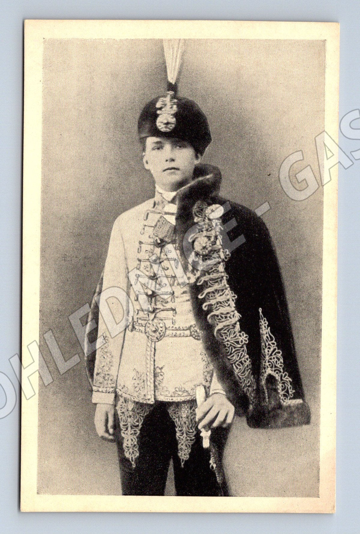 Pohlednice Rakousko Otto von Habsburg mladý chlapec (P4231)