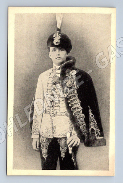 Pohlednice Rakousko Otto von Habsburg mladý chlapec (P4231)