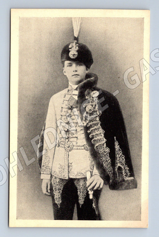 Pohlednice Rakousko Otto von Habsburg mladý chlapec (P4231)
