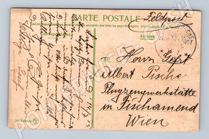 Pohlednice Turecko Konstantinopol Nový most 1915 (P4234)
