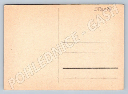 Postcard heavy tank 1st Czechoslovak armored brigade WWII (ST3275)