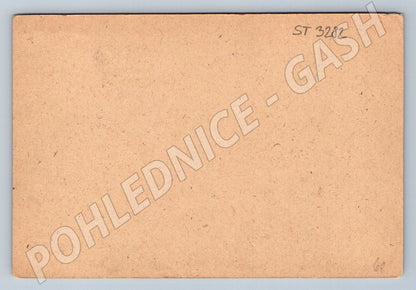Postcard A Tichý 1945 historical drawing original (ST3282)