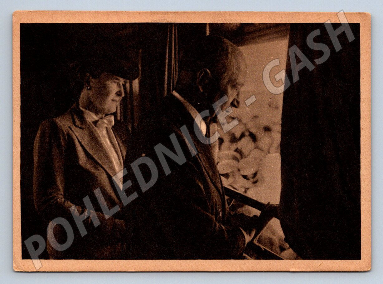 Postcard president May 1945 historical politician (ST3286)